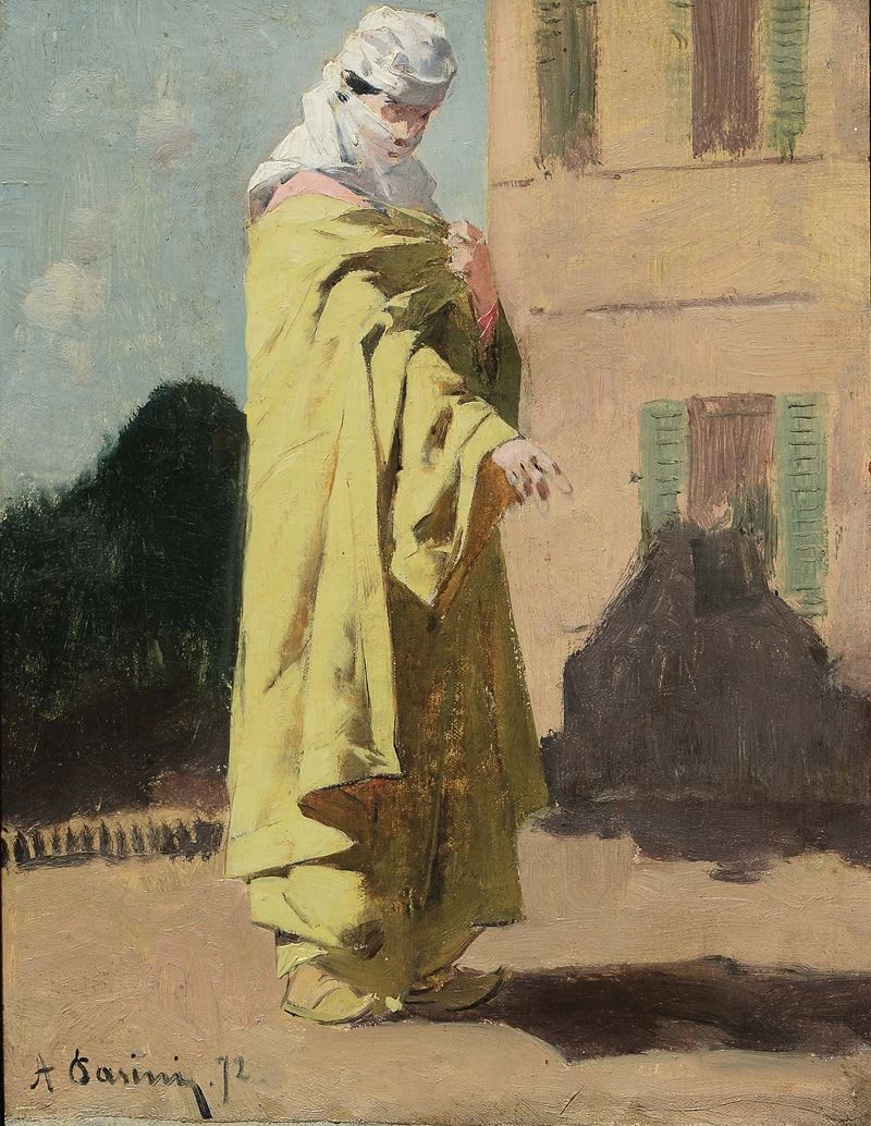 Studio di donna